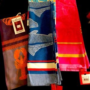 Brand new Jean Vier, Le Marche Dish Towels